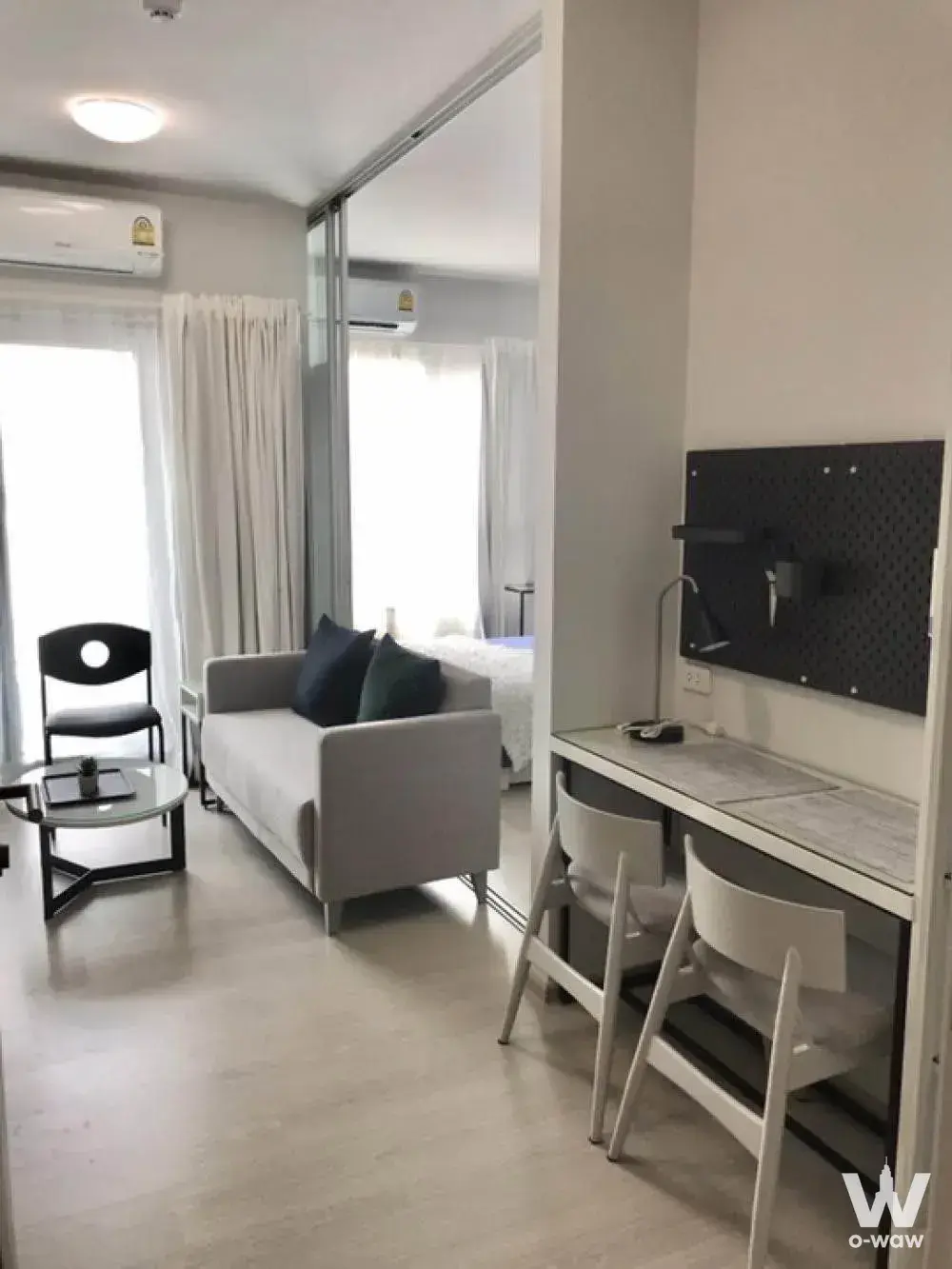 Condo with 1 bedroom for rent at Chapter One Shine Bangpo — photo 1 of 5