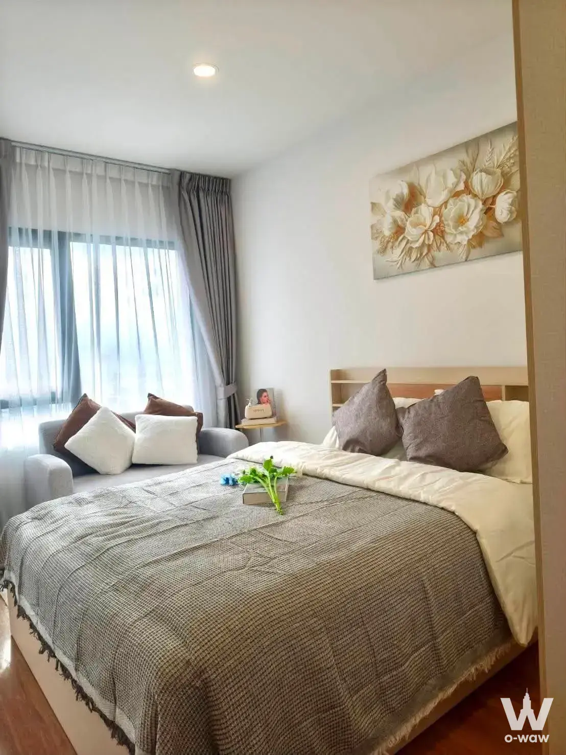 Condo with 1 bedroom for rent at The LIVIN Phetkasem — photo 2 of 5