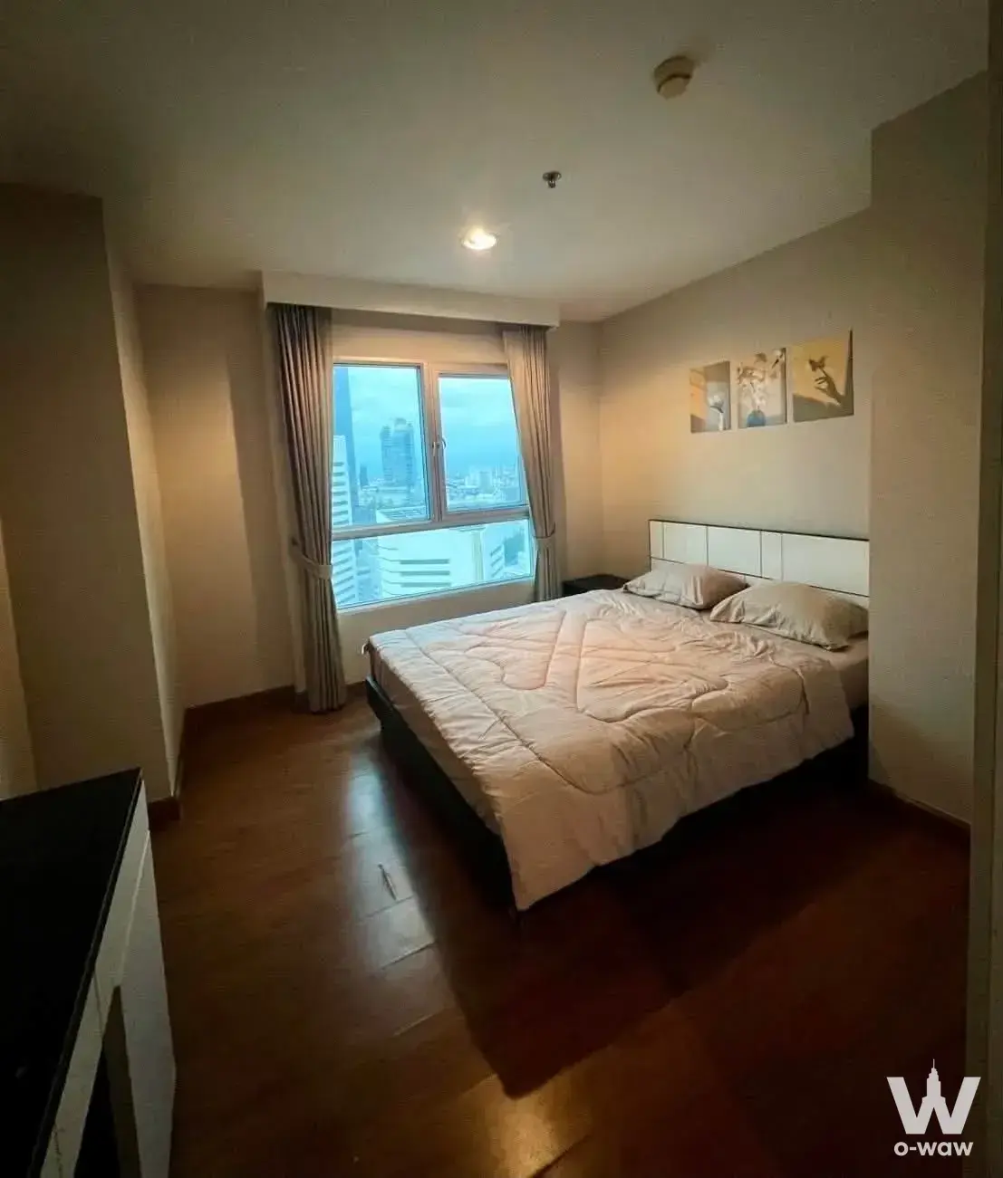 Condo with 2 bedrooms for rent at Belle Grand Rama 9 — photo 2 of 5