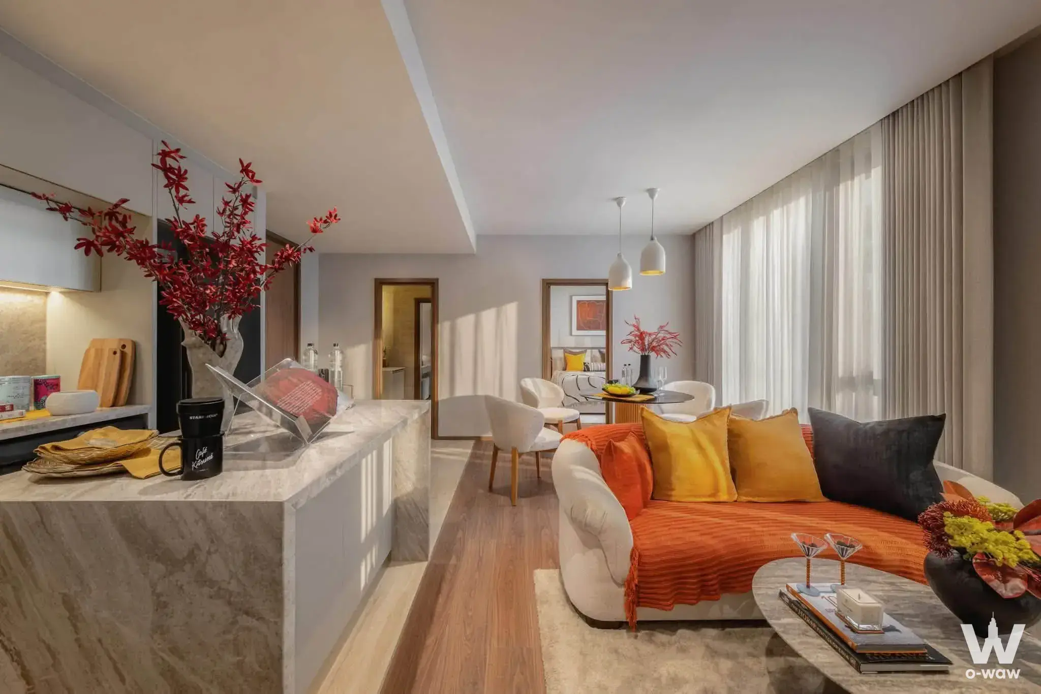 Condo with 3 bedrooms for sale at Via 61 — photo 4 of 4