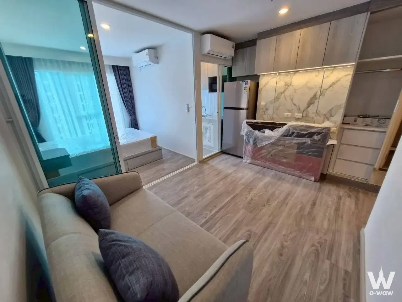 Condo with 1 bedroom for rent at Regent Home Bangna (รีเจ้นท์โฮม บางนา) — photo 4 of 5