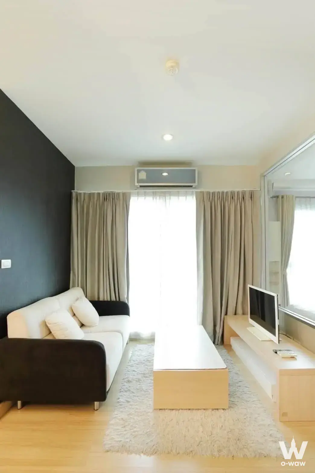 Condo with 1 bedroom for rent at The Parkland Srinakarin Lakeside — photo 2 of 5