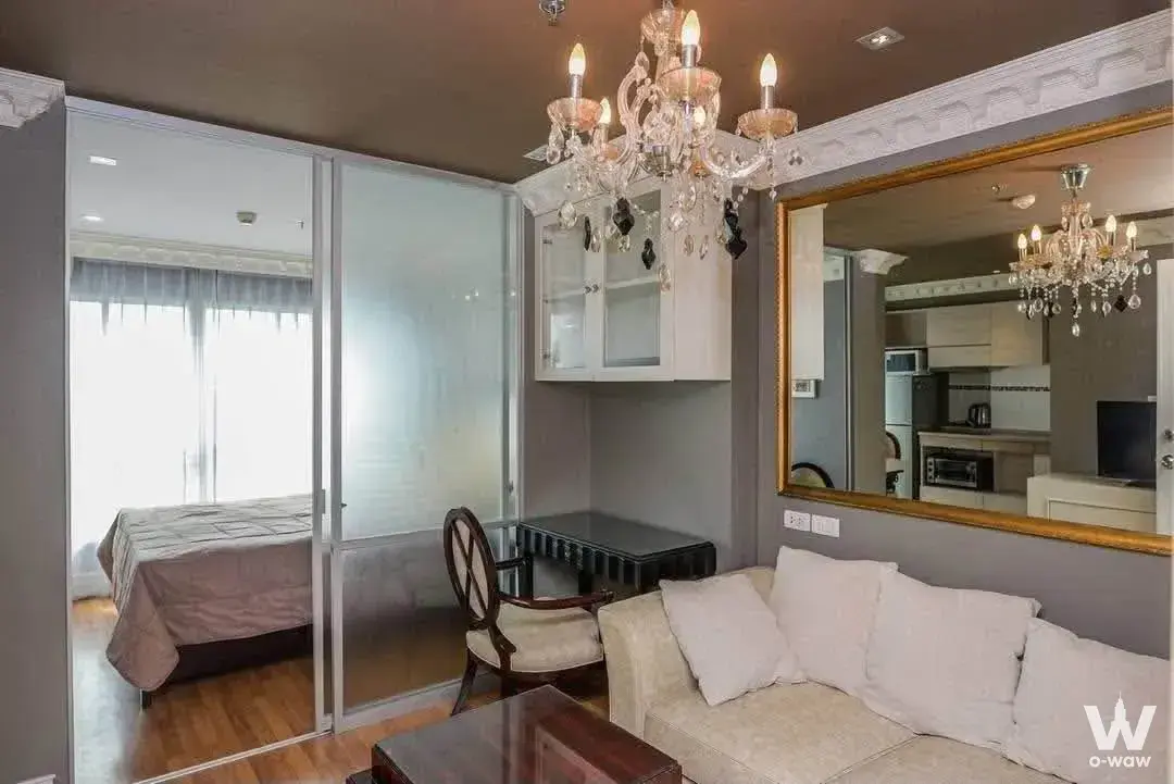 Condo with 1 bedroom for rent at Lumpini Place Rama 8 — photo 2 of 5