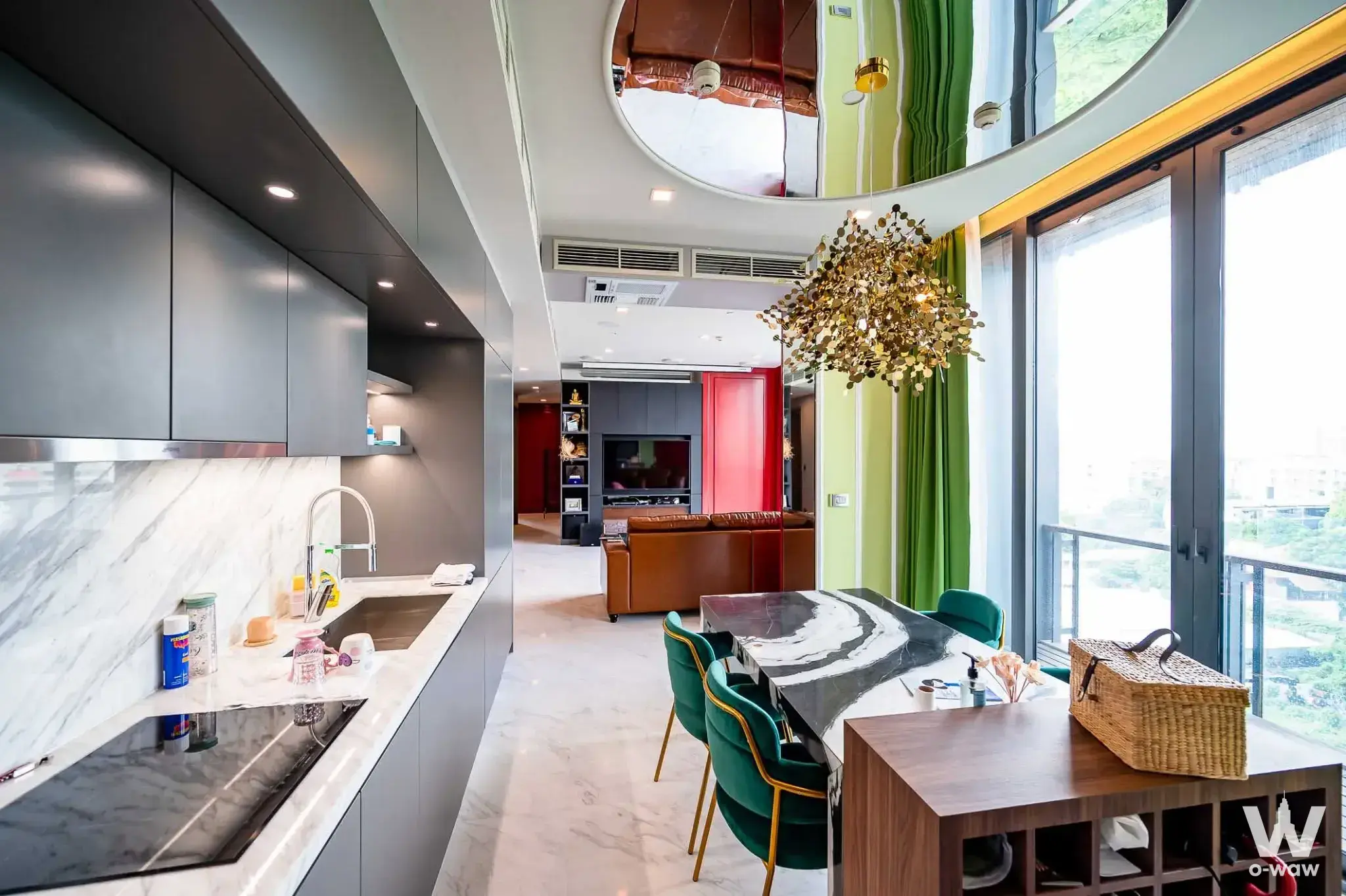 Condo with 1 bedroom for rent at The Monument Thong Lo — photo 2 of 5