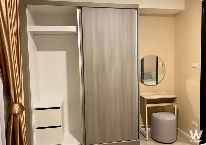 Condo with 1 bedroom for rent at A Space Condominium — photo 4 of 5