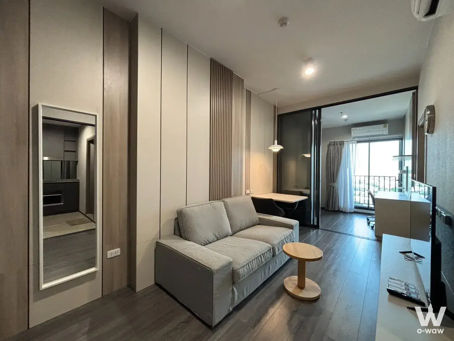 Condo with 1 bedroom for rent at IdeO SUKHUMVIT RAMA 4 — photo 4 of 5