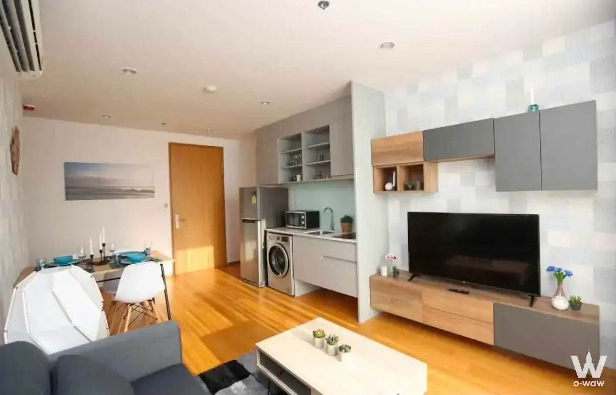 Condo with 2 bedrooms for rent at Noble Revo Silom — photo 5 of 5
