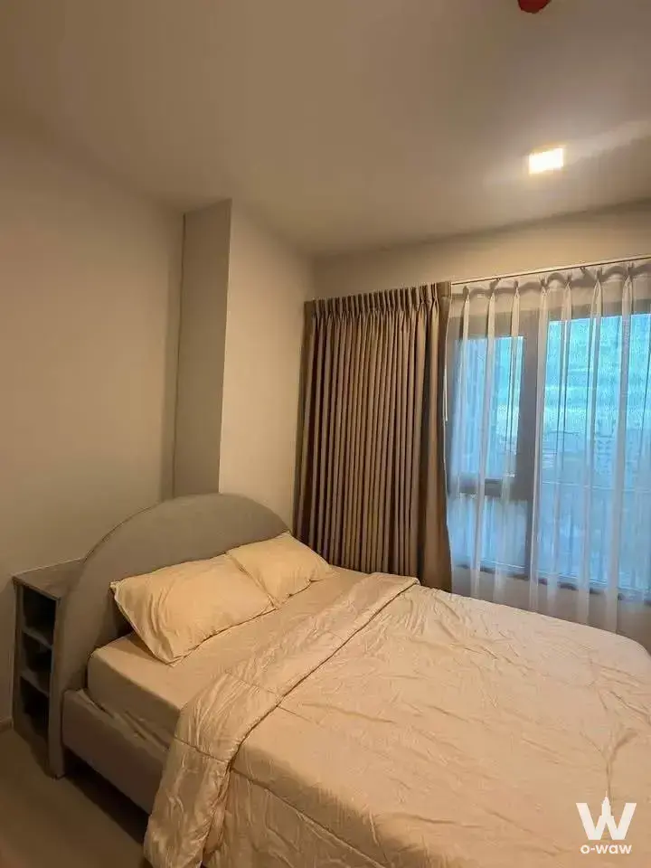 Condo with 1 bedroom for rent at COBE Ratchada-Rama 9 — photo 2 of 5