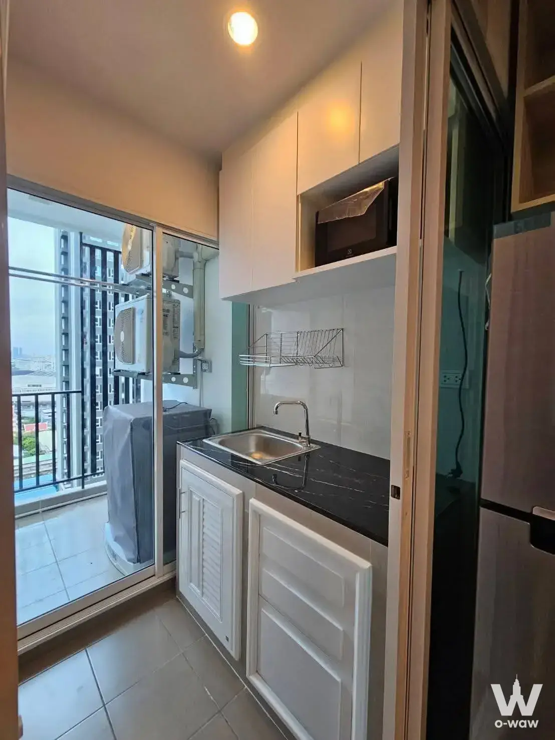 Condo with 1 bedroom for rent at Regent Home Bangna (รีเจ้นท์โฮม บางนา) — photo 4 of 4