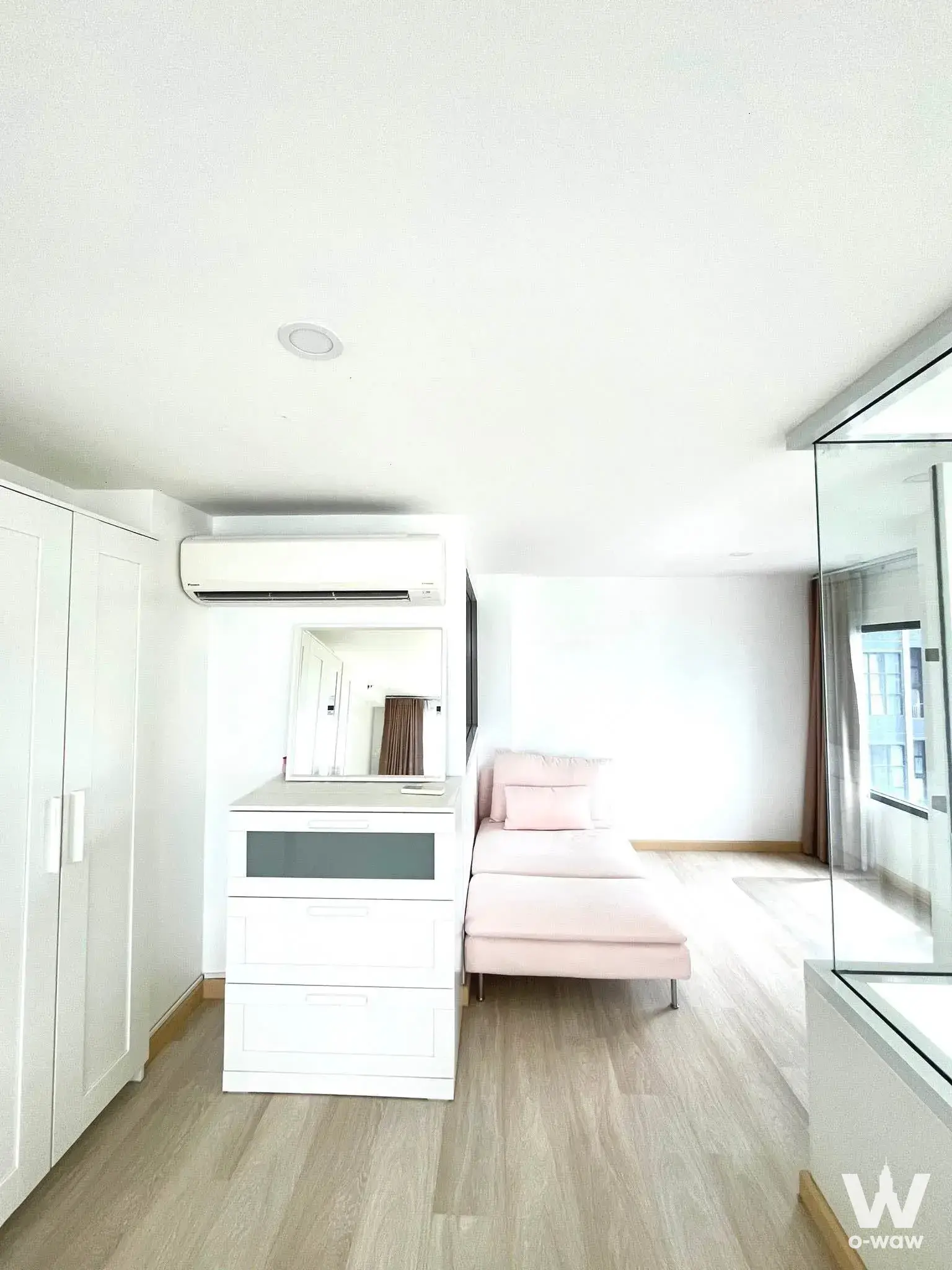 Condo with 2 bedrooms for rent at KnightsBridge Prime Sathon — photo 4 of 5