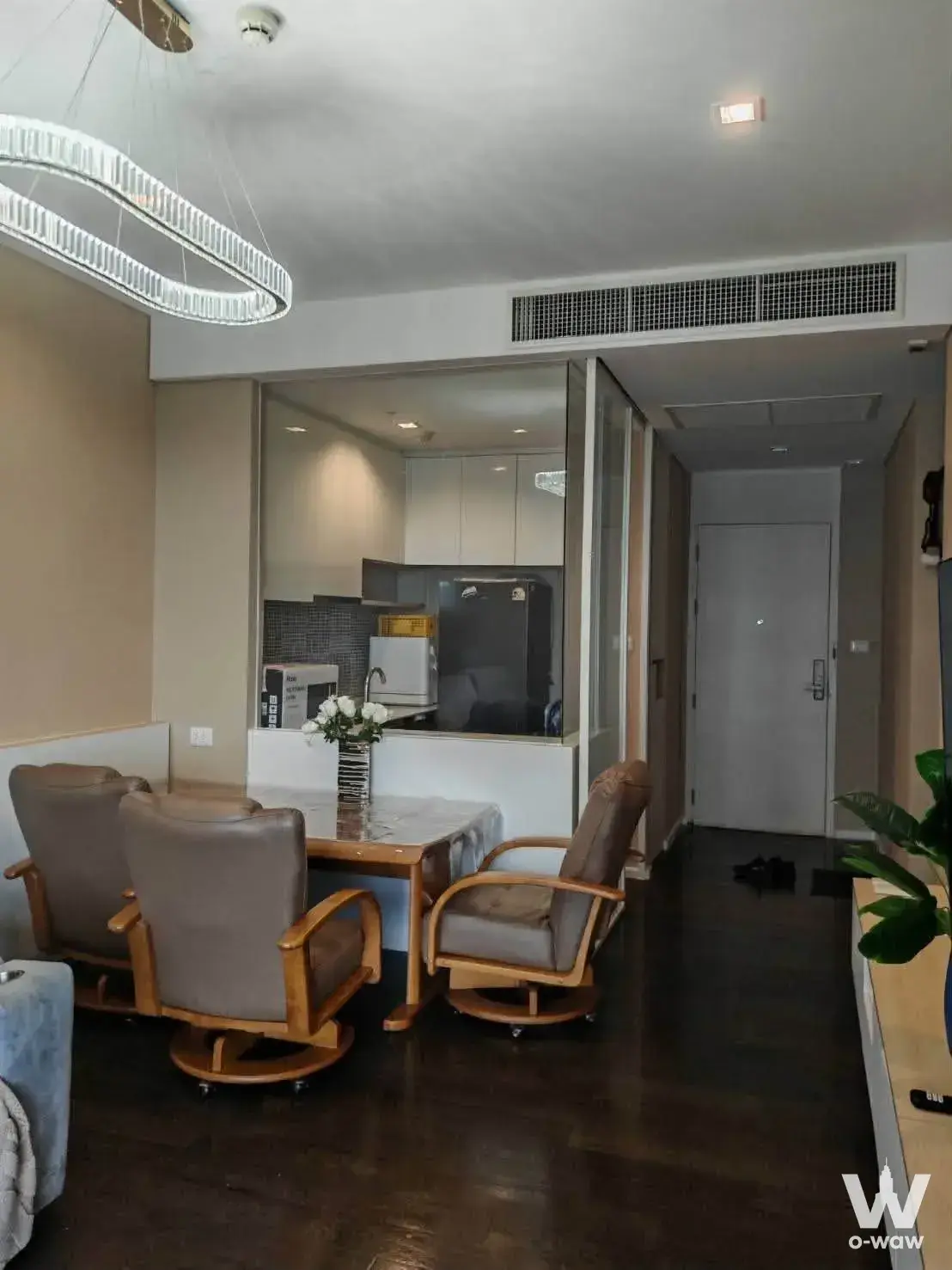 Condo with 2 bedrooms for rent at The Saint Residences — photo 5 of 5