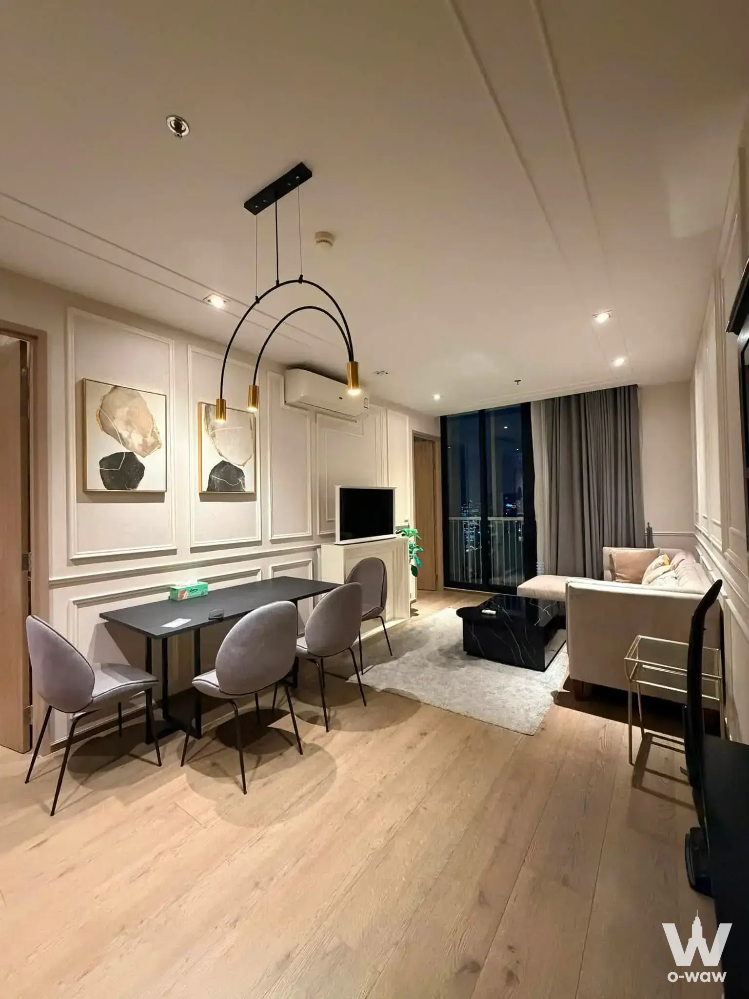 Condo with 2 bedrooms for rent at Park Origin Phrom Phong — photo 3 of 5