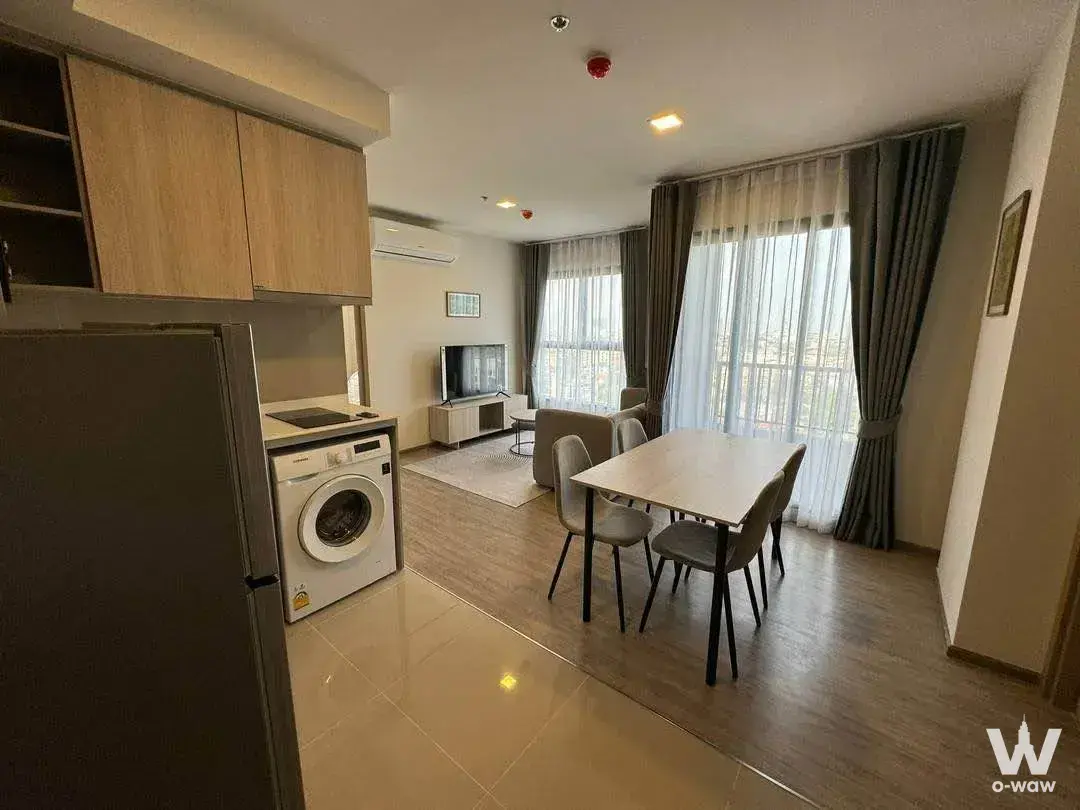 Condo with 2 bedrooms for rent at NIA by Sansiri — photo 2 of 5