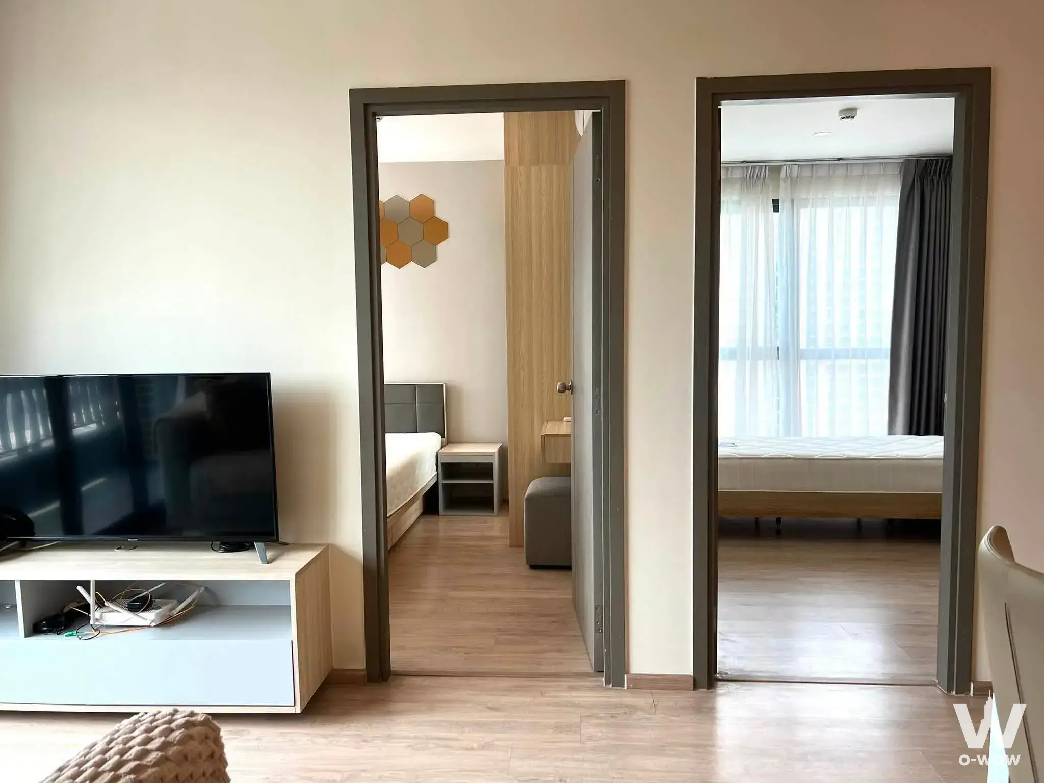 Condo with 2 bedrooms for rent at Ideo O2 — photo 2 of 5