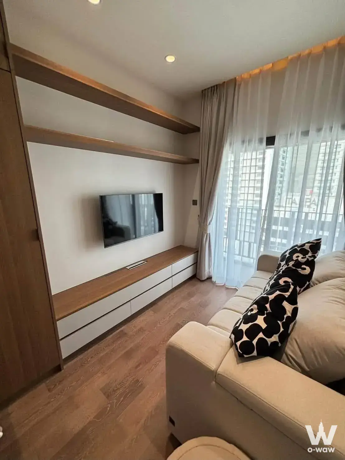 Condo with 1 bedroom for rent at MUNIQ Sukhumvit 23 — photo 5 of 5