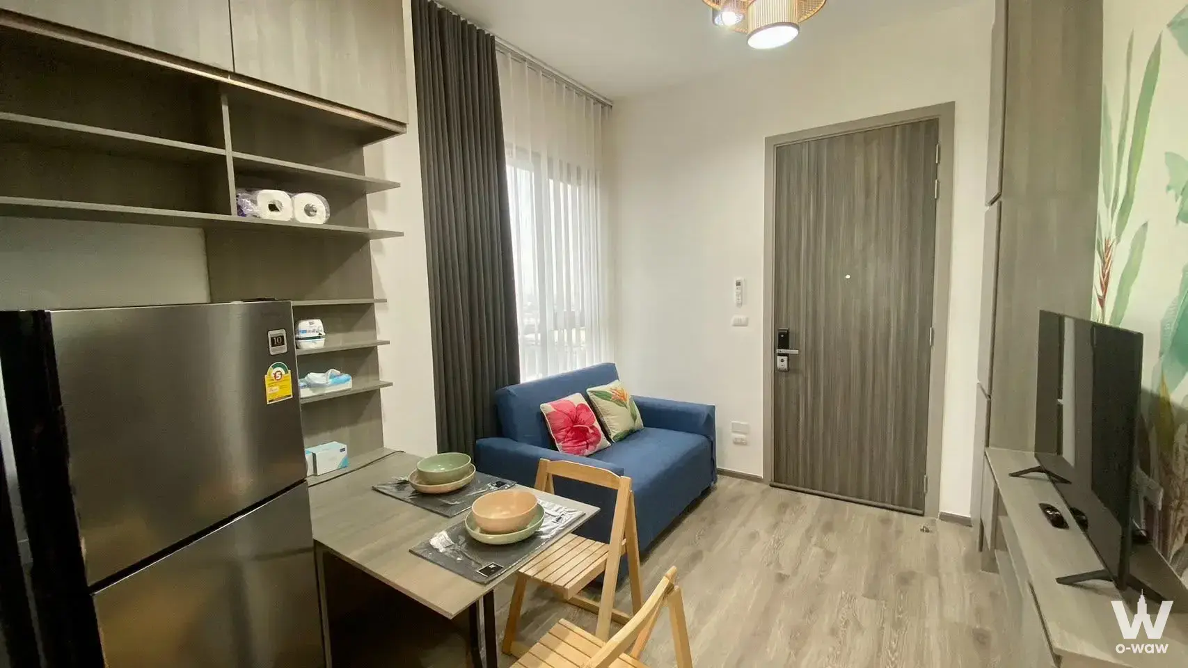 Commercial with 1 bedroom for rent at KnightsBridge Prime Onnut — photo 2 of 5