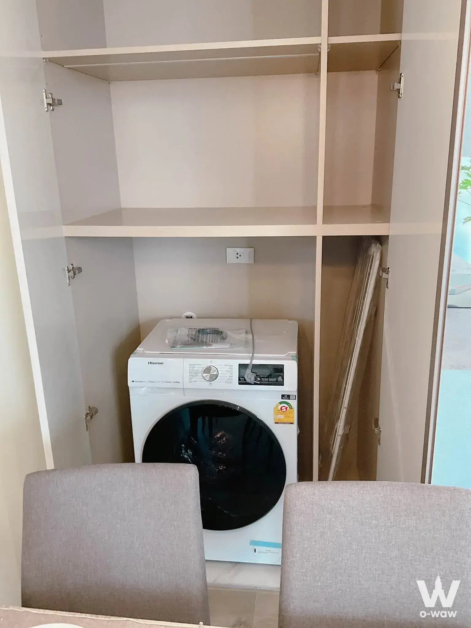 Condo with 2 bedrooms for rent at Fynn Asoke — photo 2 of 5