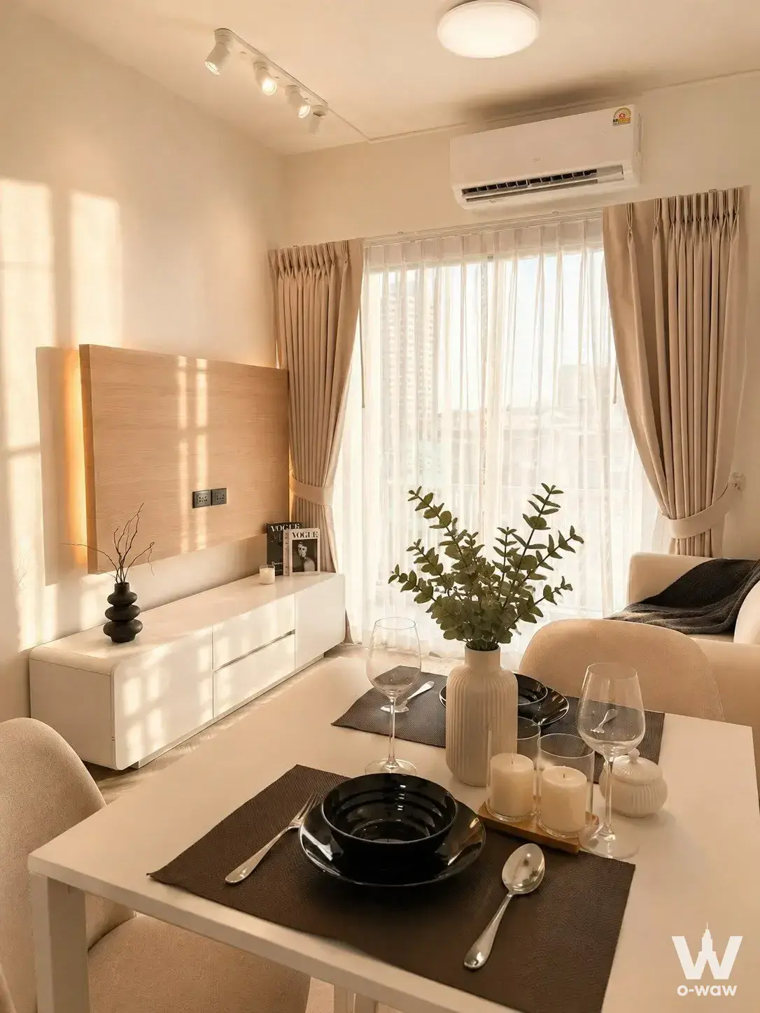 Condo with 1 bedroom for sale at A Space Condominium — photo 2 of 5