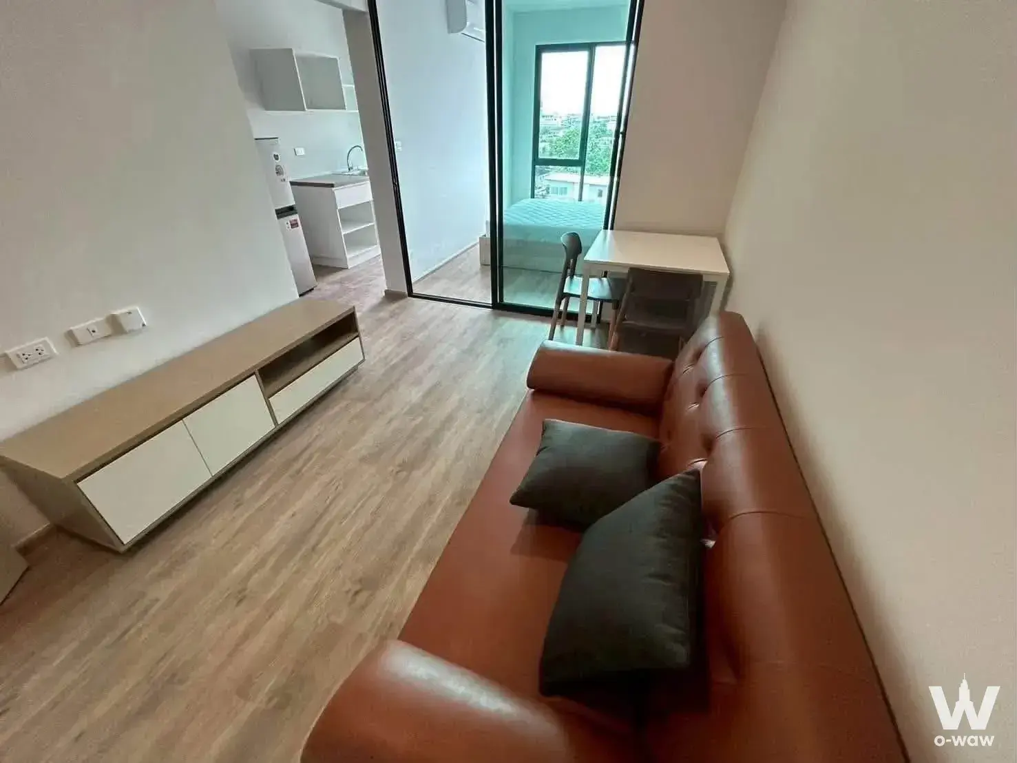 Condo with 1 bedroom for rent at ไฮ ไรส์ สุขุมวิท 101 HI Rise Sukhumvit 101 — photo 2 of 5