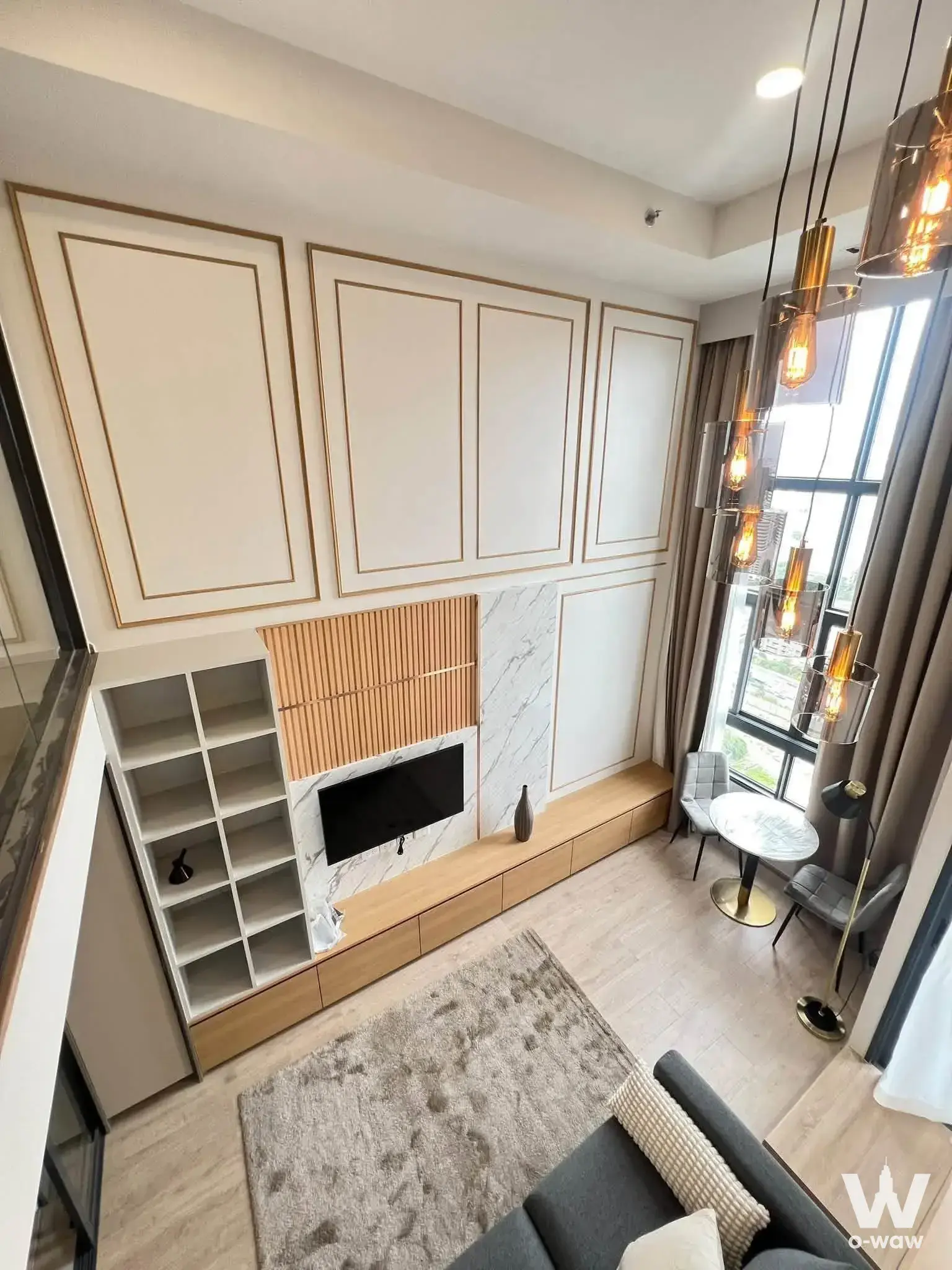 Condo with 1 bedroom for rent at IDEO Rama 9 - Asoke — photo 2 of 5