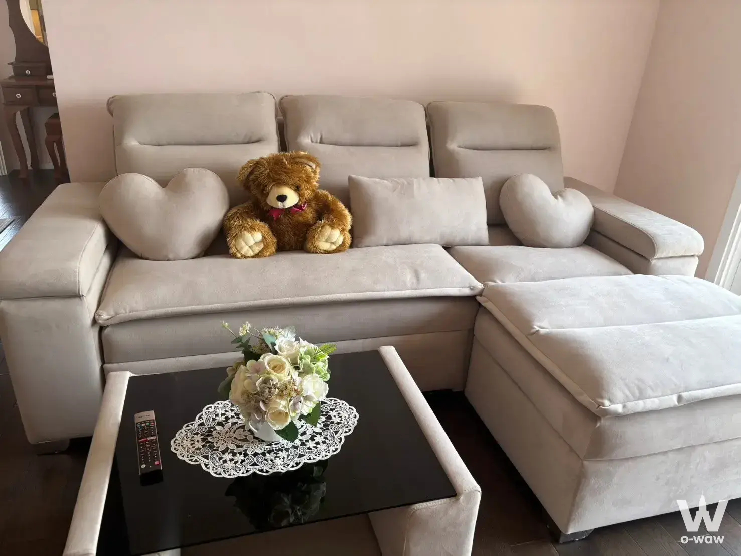 Condo with 2 bedrooms for rent at The Saint Residences — photo 4 of 5