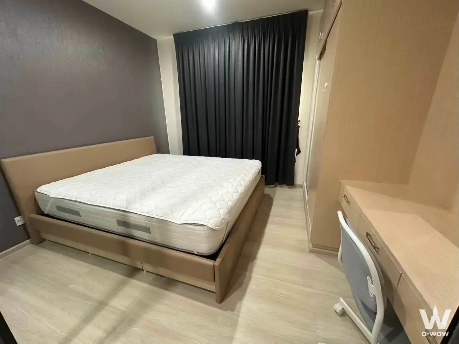 Condo with 1 bedroom for rent at Life Asoke — photo 1 of 5