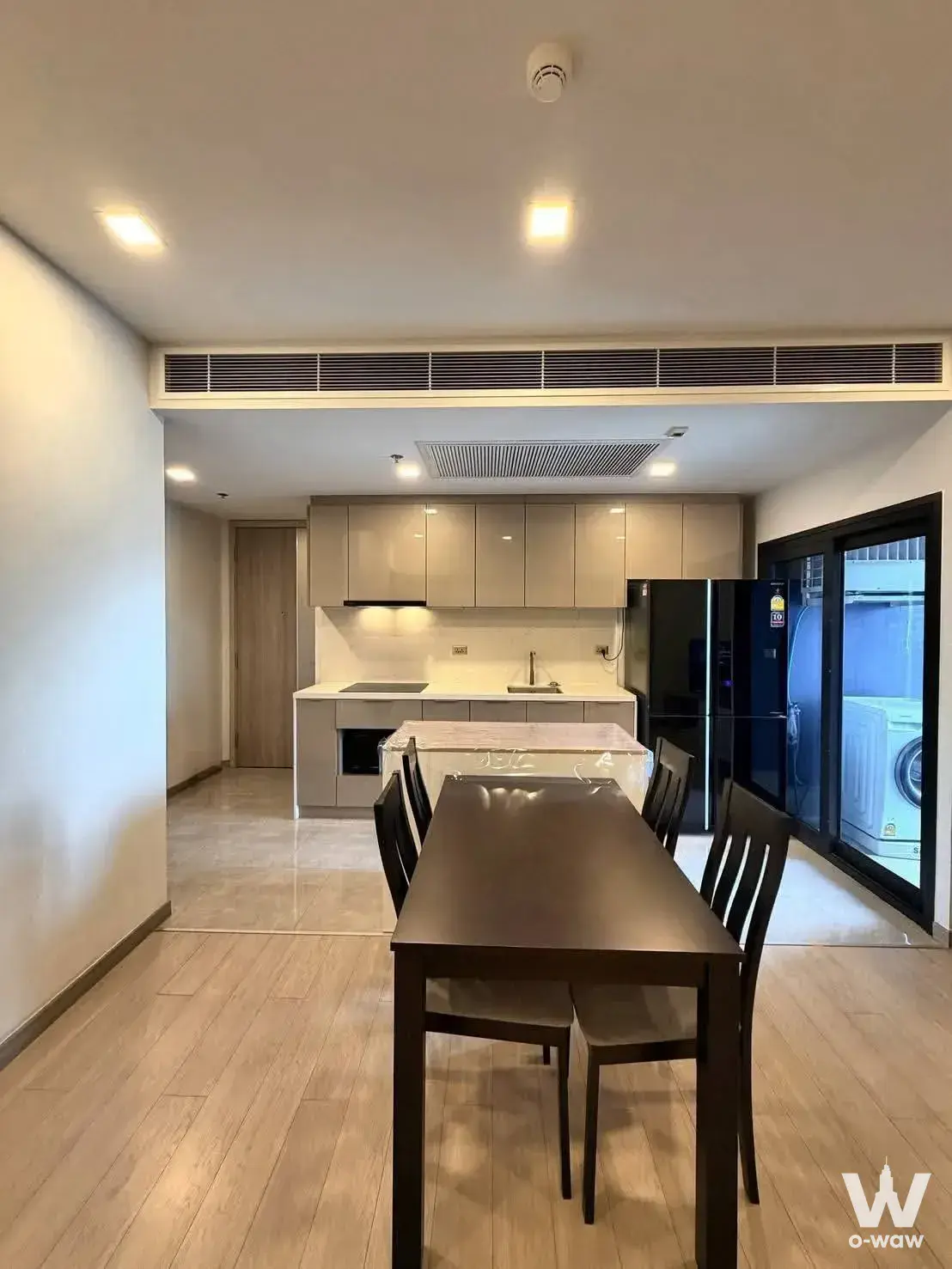 Condo with 2 bedrooms for rent at One9Five Asoke - Rama 9 — photo 4 of 5