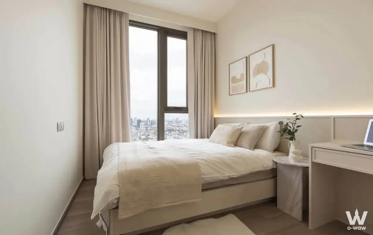 Condo with 2 bedrooms for rent at Rhythm Charoenkrung Pavillion — photo 4 of 5