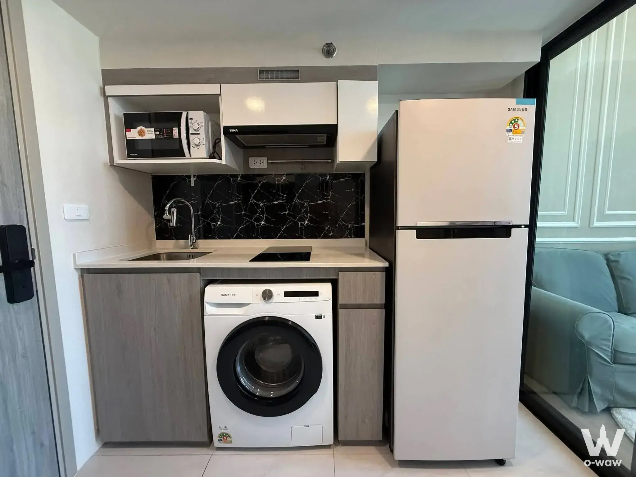 Condo with 1 bedroom for rent at Origin Plug & Play Nonthaburi Station — photo 5 of 5