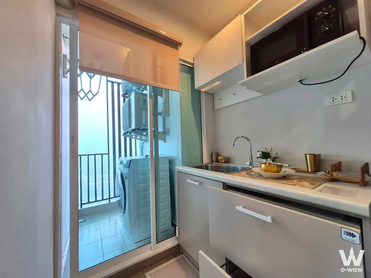Condo with 1 bedroom for rent at Regent Home Bangna (รีเจ้นท์โฮม บางนา) — photo 5 of 5