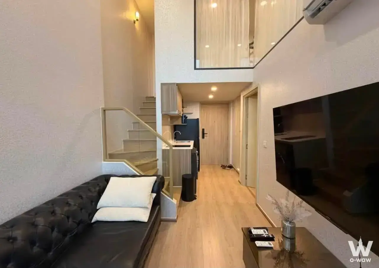 Condo with 2 bedrooms for rent at Life Rama 4 - Asoke — photo 3 of 5