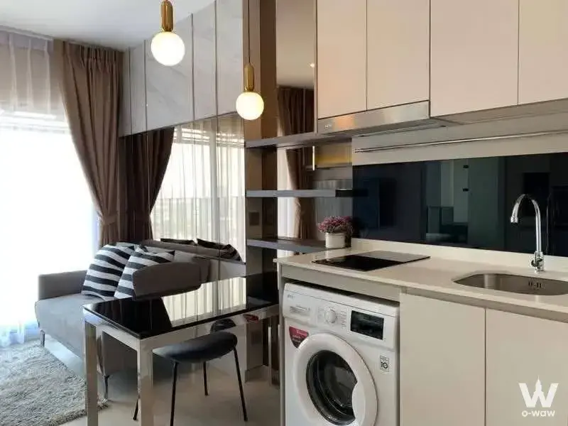 Condo with 1 bedroom for rent at KnightsBridge Prime Sathon — photo 4 of 5
