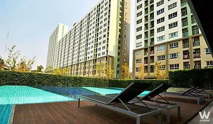 Condo with 1 bedroom for rent at Lumpini Ville Ramkhamhaeng 44 — photo 2 of 5