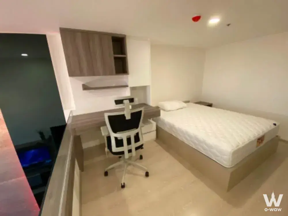 Condo with 2 bedrooms for rent at KnightsBridge Phaholyothin Interchange — photo 4 of 5