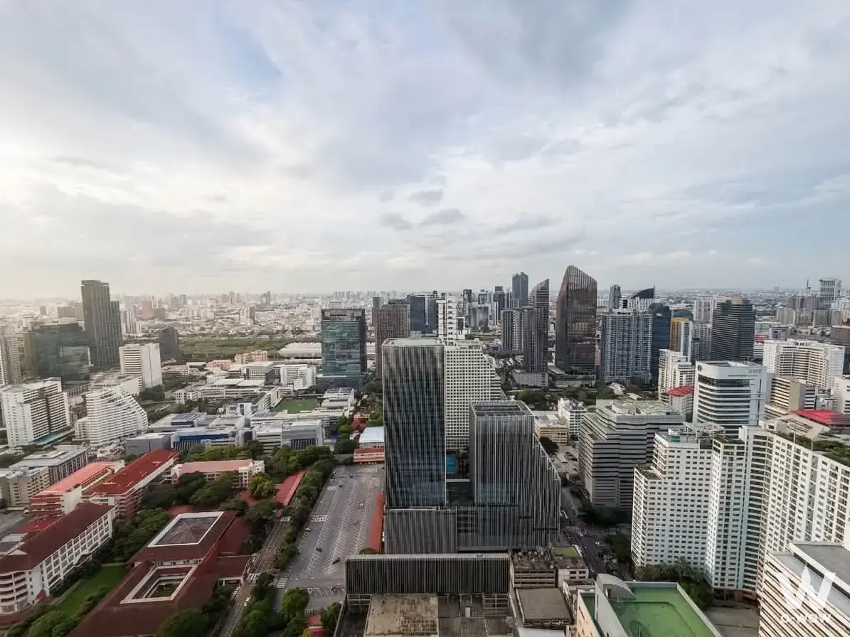 Condo with 1 bedroom for rent at THE ESSE ASOKE — photo 1 of 5