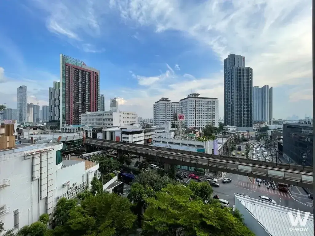 Condo with 1 bedroom for rent at The Room Sukhumvit 69 — photo 3 of 5