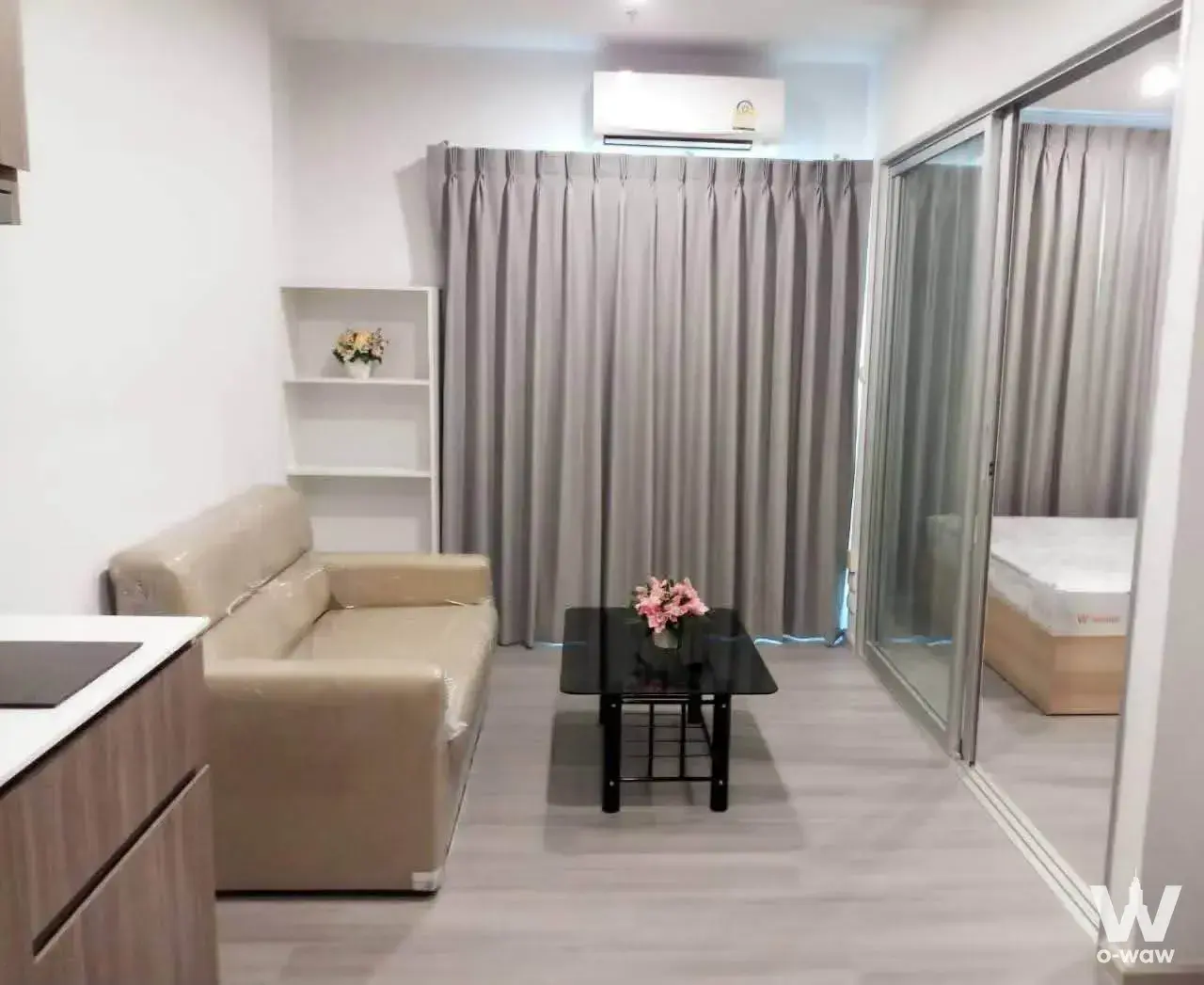 Condo with 1 bedroom for rent at The Parkland Charan-Pinklao — photo 2 of 5