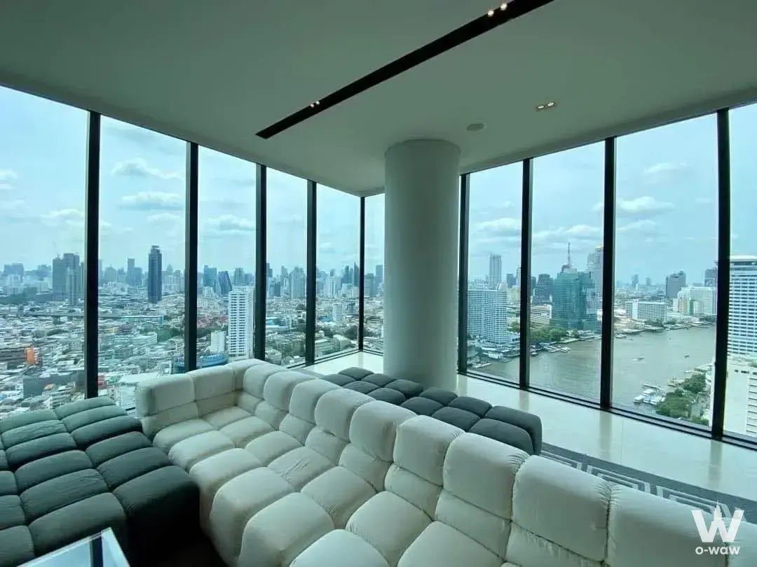 Condo with 3 bedrooms for rent at Banyan Tree Residences Riverside Bangkok บันยัน ทรี เรสซิเดนซ์ ริเวอร์ไซด์ กรุงเทพ — photo 5 of 5