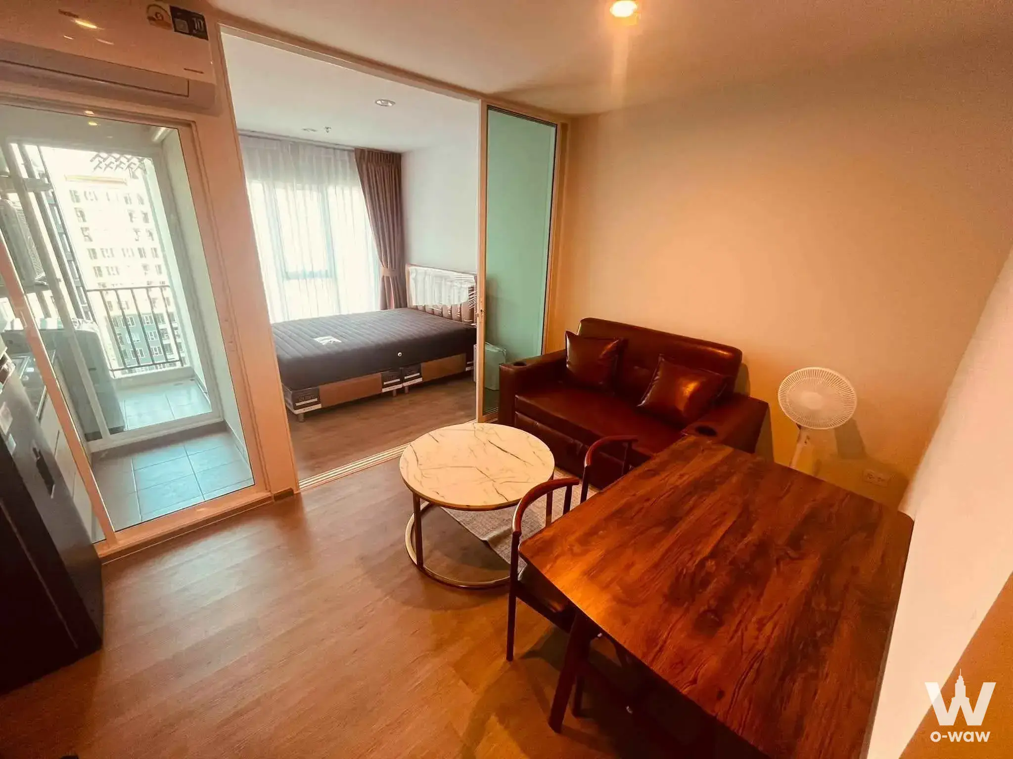 Condo with 1 bedroom for rent at Regent Home Bangna (รีเจ้นท์โฮม บางนา) — photo 2 of 5