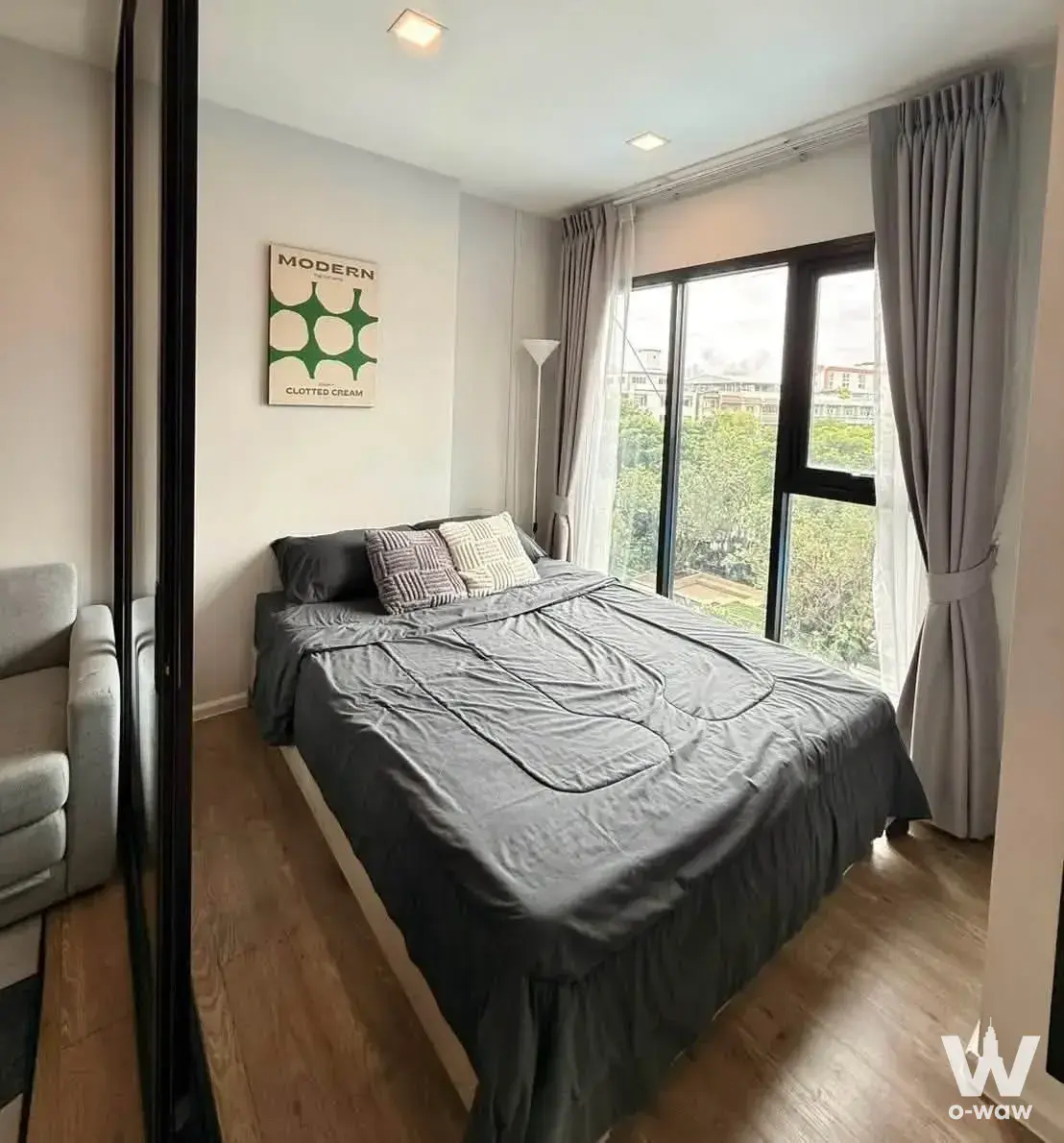 Condo with 1 bedroom for rent at Modiz Sukhumvit 50 โมดิซ สุขุมวิท 50 — photo 4 of 4
