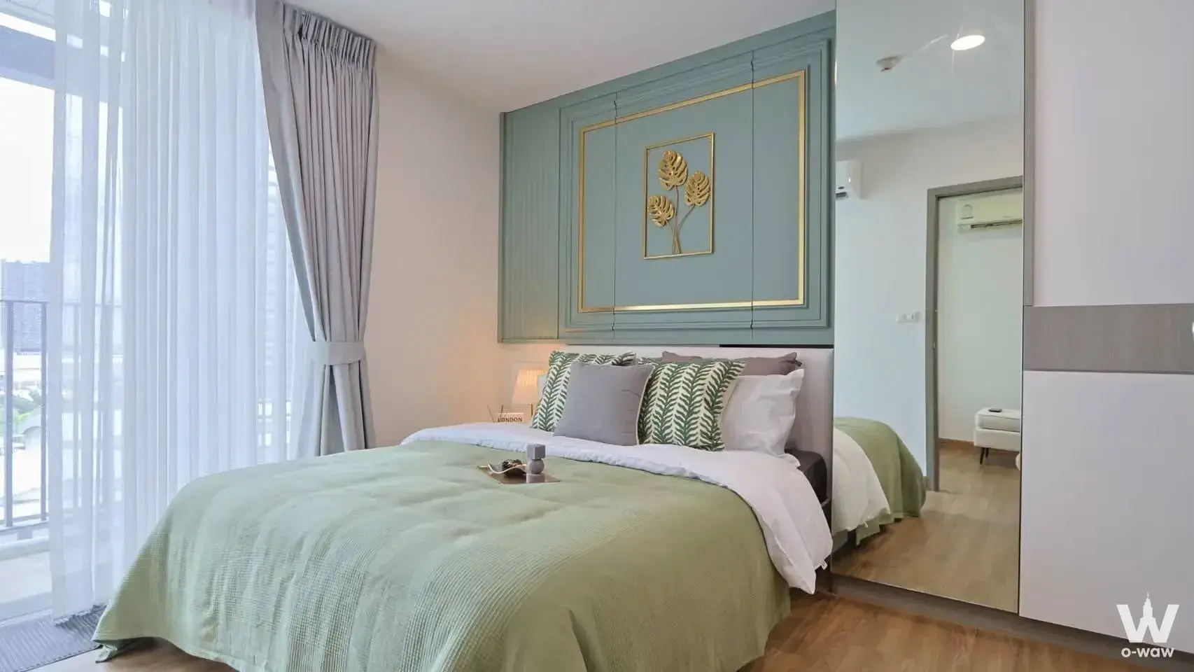 Condo with 1 bedroom for sale at Grene Chaengwattana — photo 2 of 5