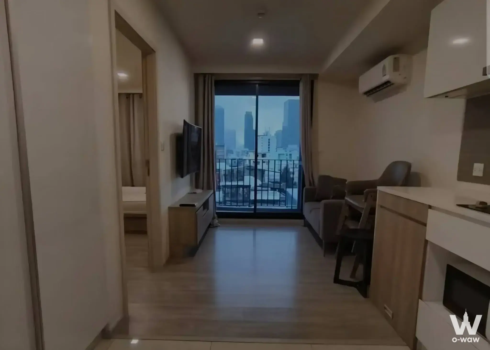 Condo with 1 bedroom for sale at Maestro 03 Ratchada-Rama 9 — photo 2 of 5