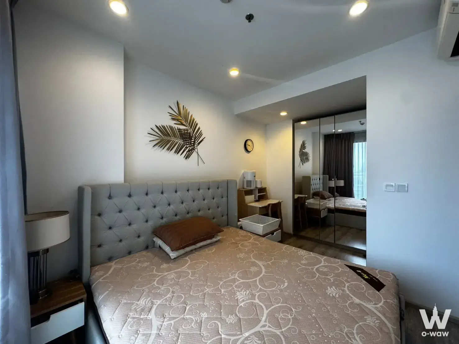 Condo with 1 bedroom for rent at Ideo Mobi Asoke — photo 3 of 5