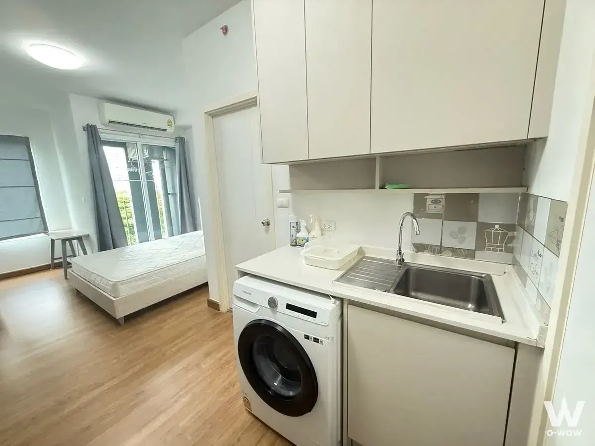 Commercial with 1 bedroom for rent at Chapter One Eco Ratchada-HuaiKhwang — photo 2 of 5