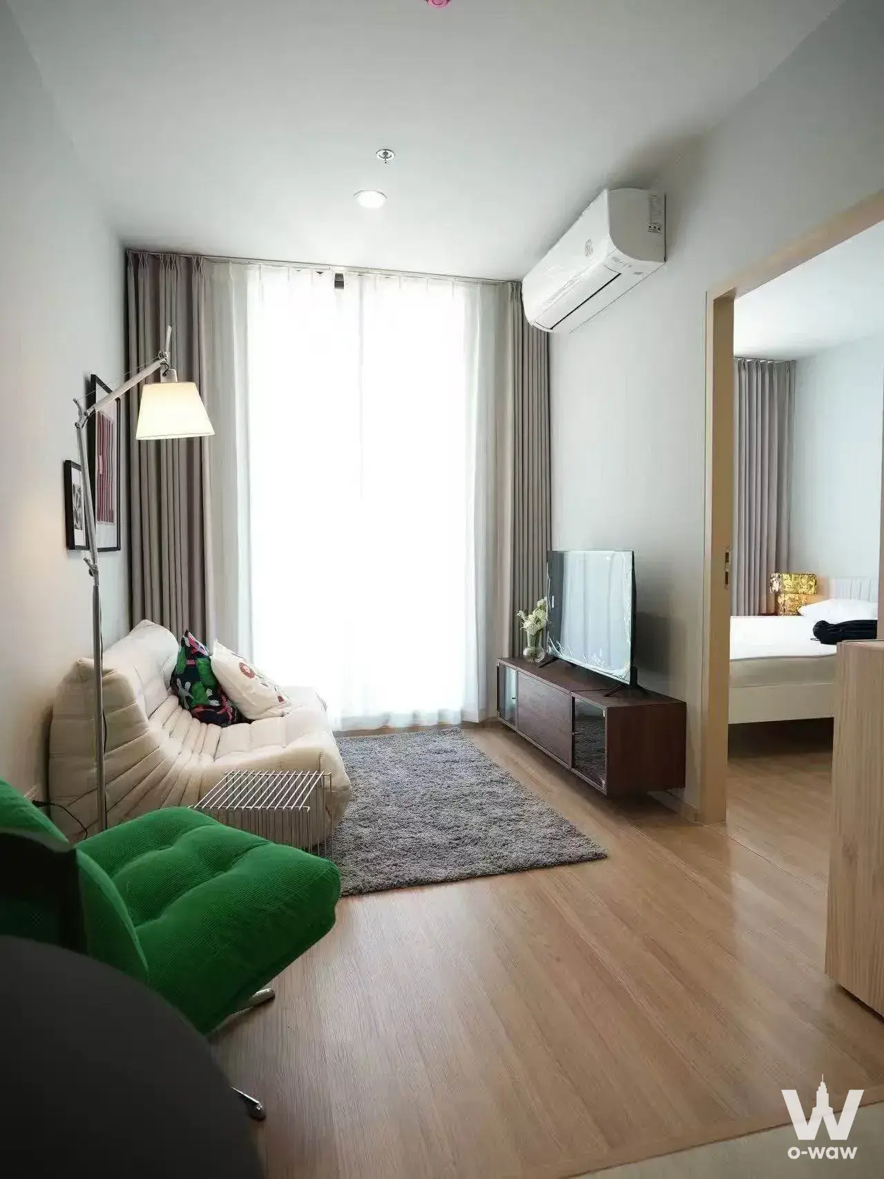 Condo with 1 bedroom for rent at Skyrise Avenue Sukhumvit 64 — photo 3 of 5