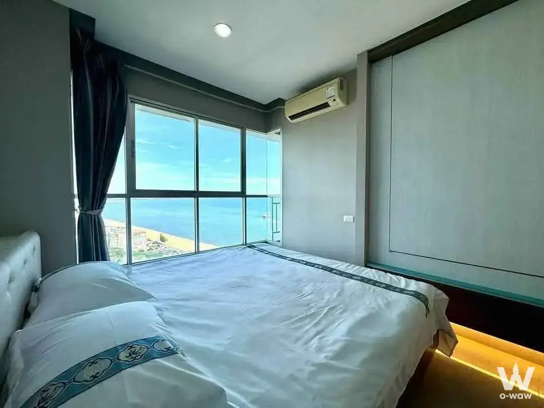 Condo with 1 bedroom for rent at Lumpini Park Beach Jomtien "A" — photo 2 of 5