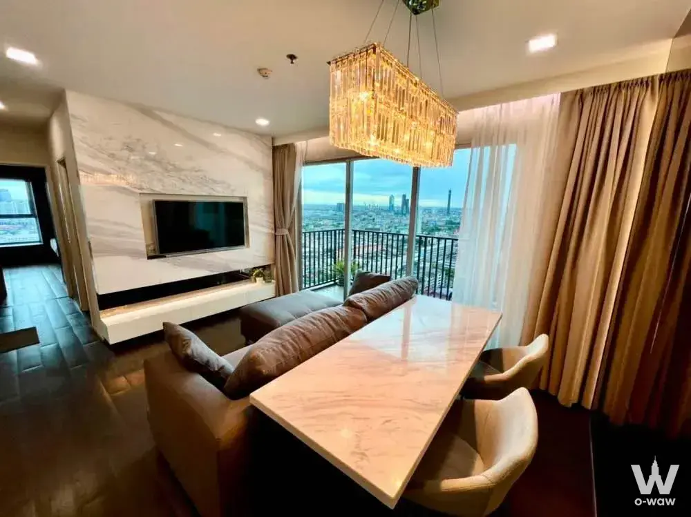 Commercial with 2 bedrooms for rent at Fuse Chan Sathorn — photo 1 of 5