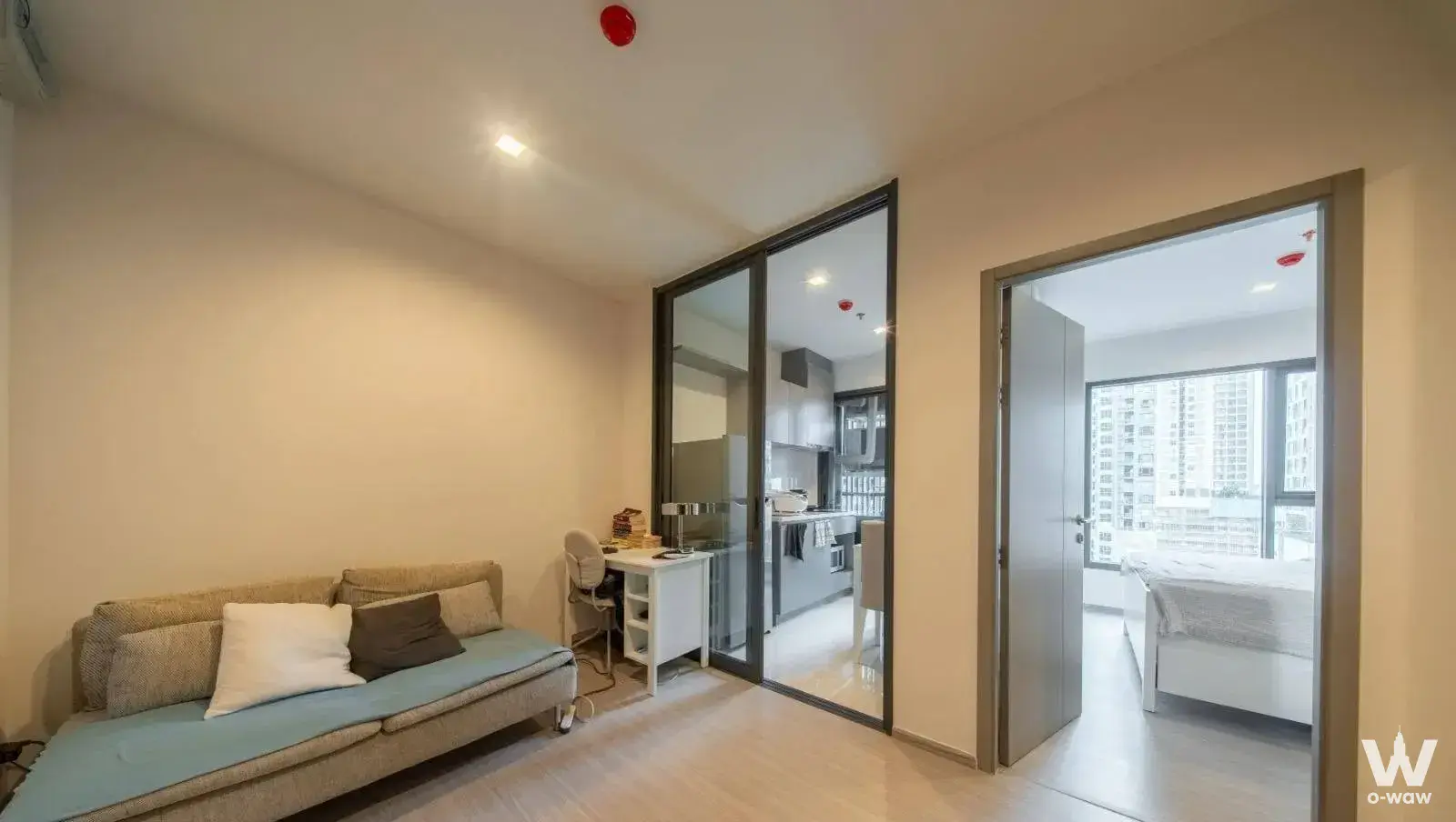 Condo with 1 bedroom for sale at Life Asoke Hype — photo 1 of 5