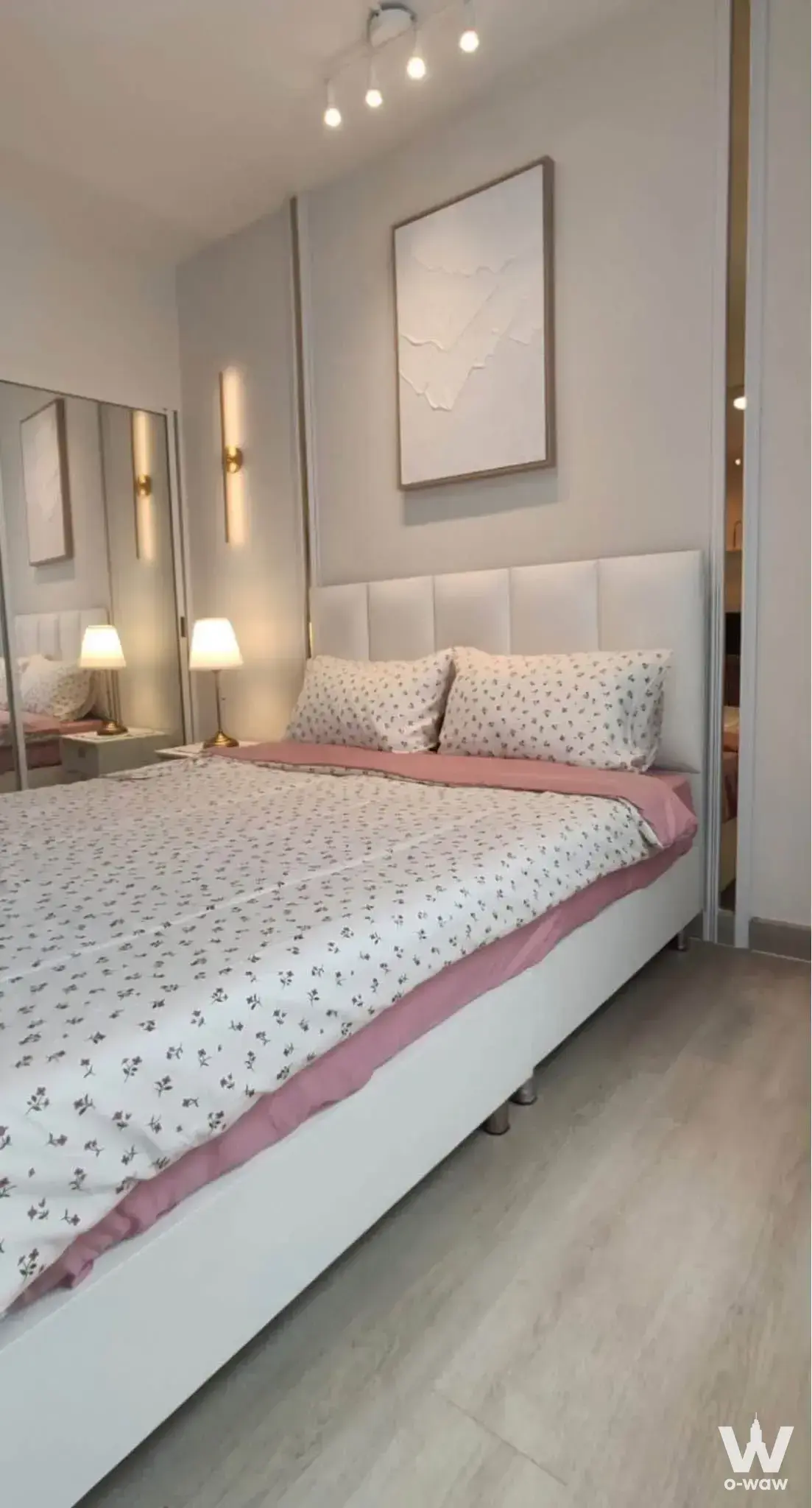 Condo with 1 bedroom for rent at A Space Condominium — photo 1 of 5