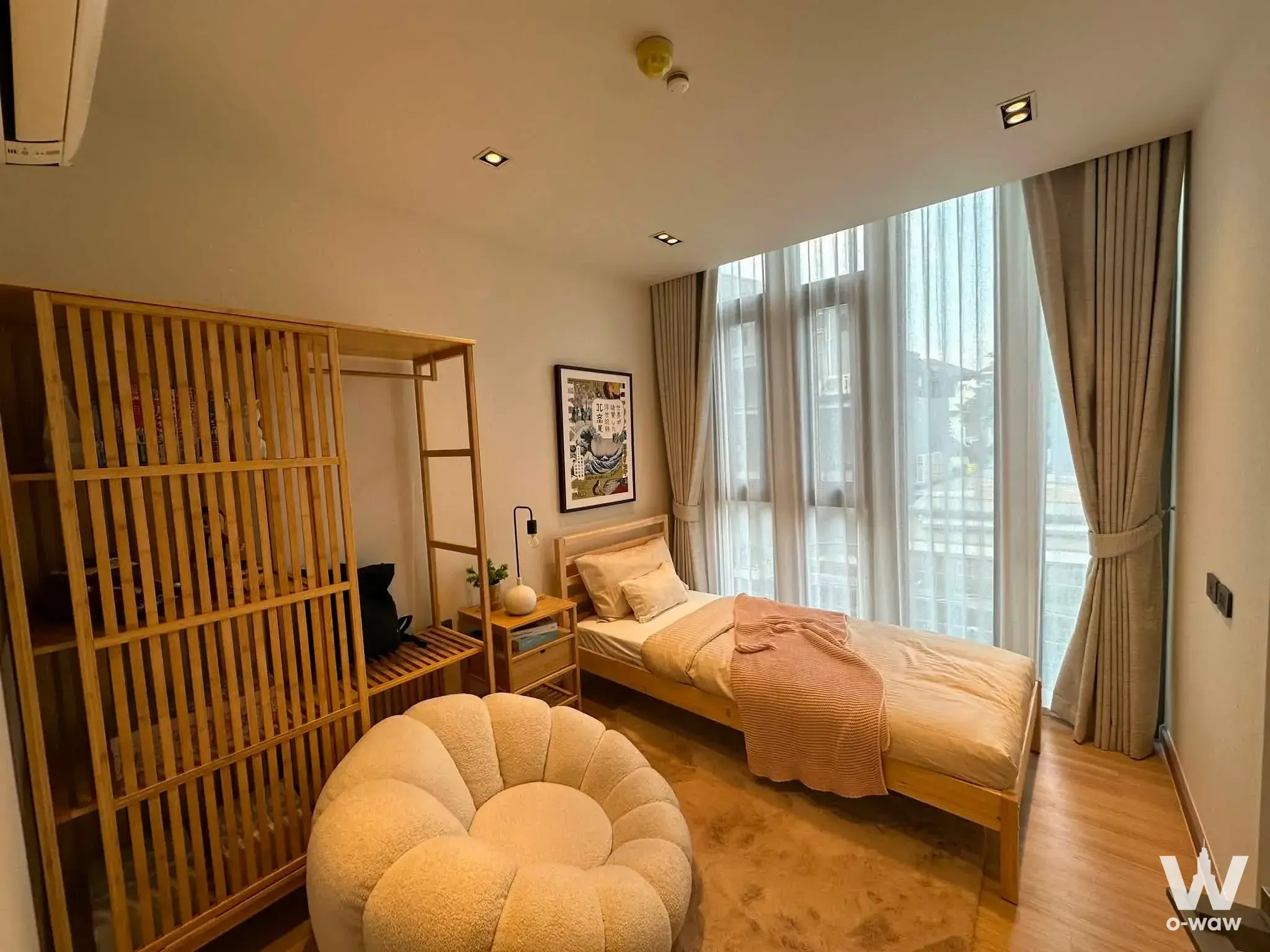 Condo with 2 bedrooms for rent at U CHAROEN RESIDENCE TOWN IN TOWN — photo 4 of 5